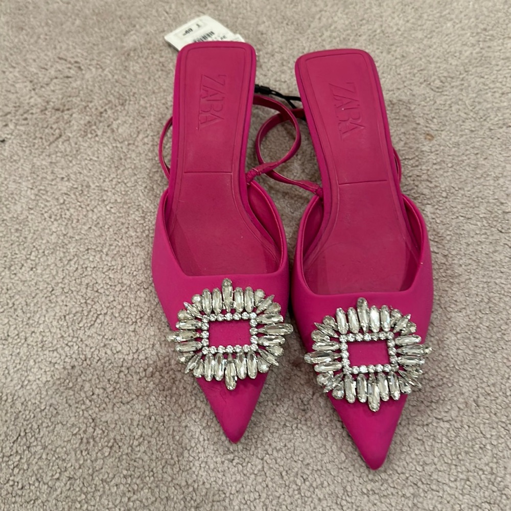 Zara New Pink shoes